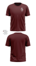 Noble High School 60283235 Soft Poly Tee Cotton Like Feel - 21