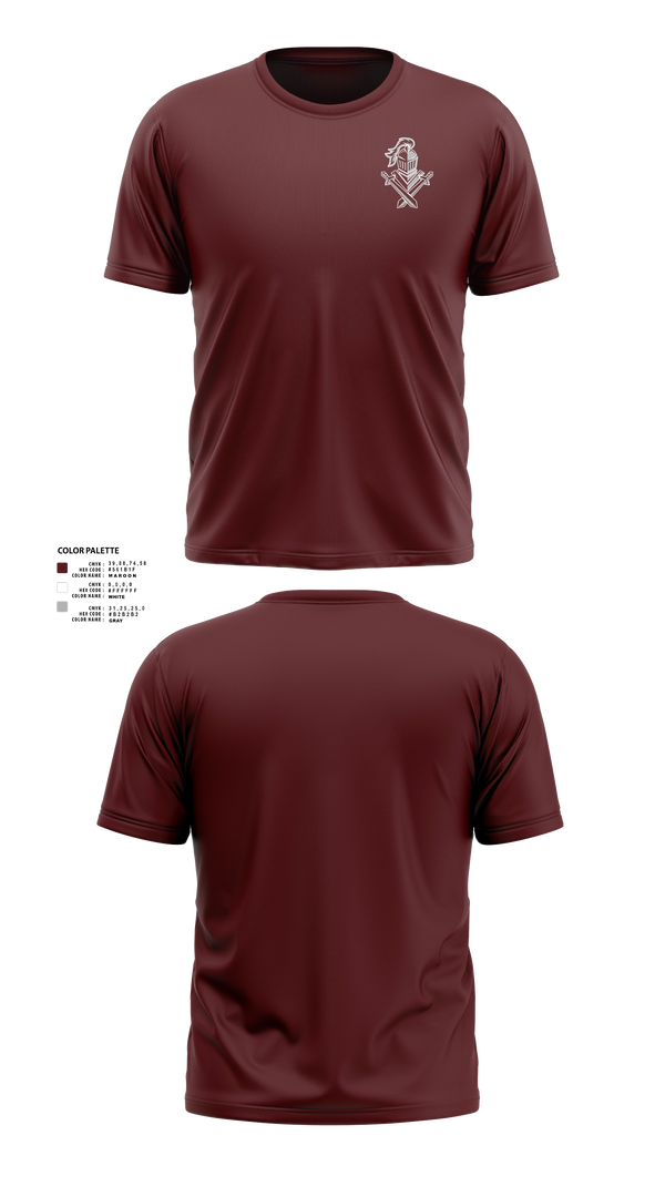Soft Poly Tee Cotton Like Feel, Noble Athletic DepartmentNoble High School, Spirit Store, Teamtime, Team time, sublimation, custom sports apparel, team uniforms, spirit wear, spiritwear, sports uniforms, custom shirts, team store, custom team store, fundraiser sports, apparel fundraiser