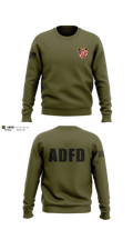 Alma District Fire Department Crew Neck Sweatshirt - 6