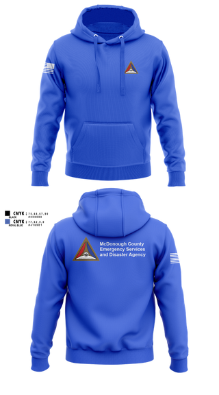Hoodie, McDonough County, Fire Department, Teamtime, Team time, sublimation, custom sports apparel, team uniforms, spirit wear, spiritwear, sports uniforms, custom shirts, team store, custom team store, fundraiser sports, apparel fundraiser