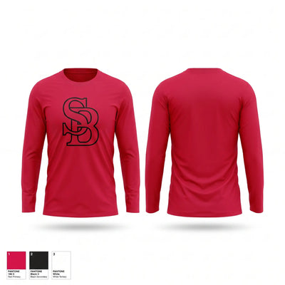 Sluggers Baseball Long Sleeve Performance Shirt - 2
