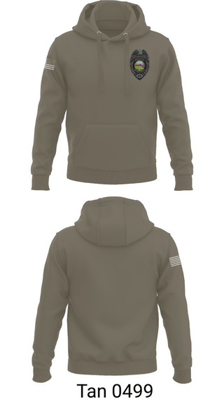 Hoodie, Overbrook Police Department, Police, Teamtime, Team time, sublimation, custom sports apparel, team uniforms, spirit wear, spiritwear, sports uniforms, custom shirts, team store, custom team store, fundraiser sports, apparel fundraiser