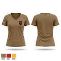 North union Women's Short Sleeve V-neck Shirt - 1