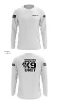 Chisago County K9 Unit 88074556 Long Sleeve Performance Shirt 113