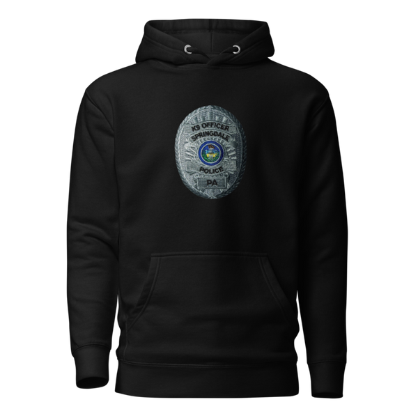 Unisex Hoodie - 1 - Black
