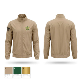 Windbreaker, Ouachita County Sheriff's Department, Police, Teamtime, Team time, sublimation, custom sports apparel, team uniforms, spirit wear, spiritwear, sports uniforms, custom shirts, team store, custom team store, fundraiser sports, apparel fundraiser