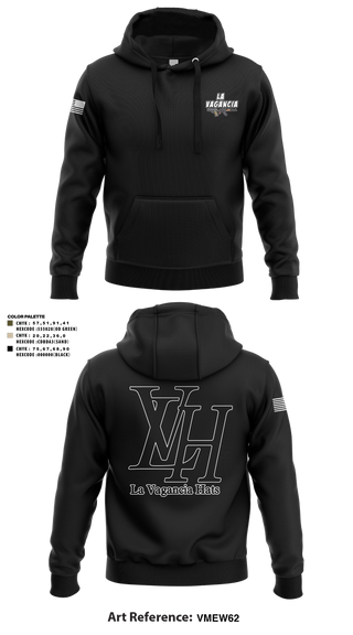 Hoodie, La Vagancia Hats, , Teamtime, Team time, sublimation, custom sports apparel, team uniforms, spirit wear, spiritwear, sports uniforms, custom shirts, team store, custom team store, fundraiser sports, apparel fundraiser