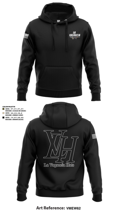 La Vagancia Hats 29971580 Hoodie - 3