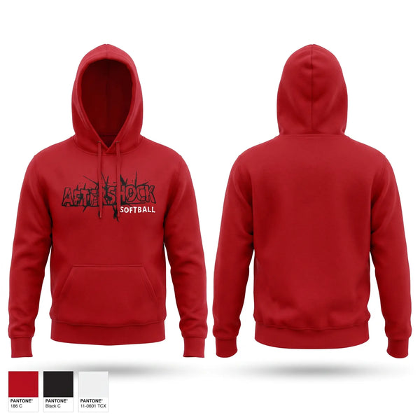 Hoodie, Aftershock, Softball, Teamtime, Team time, sublimation, custom sports apparel, team uniforms, spirit wear, spiritwear, sports uniforms, custom shirts, team store, custom team store, fundraiser sports, apparel fundraiser
