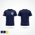 Chester-Blandford Police 61807785 Old School Cotton Feel Shirt - 1