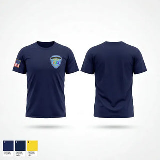 Old School Cotton Feel Shirt, Chester-Blandford Police, Police, Teamtime, Team time, sublimation, custom sports apparel, team uniforms, spirit wear, spiritwear, sports uniforms, custom shirts, team store, custom team store, fundraiser sports, apparel fundraiser
