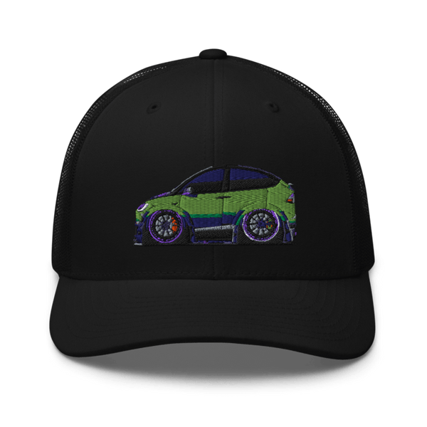 EV Autostyle 55251246 Retro Trucker Hat | Yupoong 6606