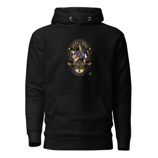 Unisex Hoodie - 1 - Black