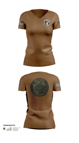 Womens Short Sleeve Vneck Shirt, 1-200, National Guard, Teamtime, Team time, sublimation, custom sports apparel, team uniforms, spirit wear, spiritwear, sports uniforms, custom shirts, team store, custom team store, fundraiser sports, apparel fundraiser