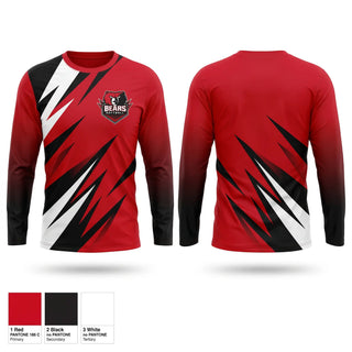 Long Sleeve Performance Shirt, Bradshaw Mountain High School Softball, Softball, Teamtime, Team time, sublimation, custom sports apparel, team uniforms, spirit wear, spiritwear, sports uniforms, custom shirts, team store, custom team store, fundraiser sports, apparel fundraiser