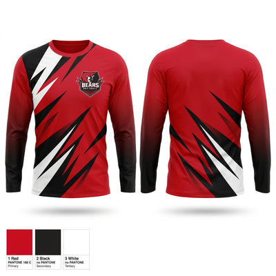 Bradshaw Mountain High School Softball Long Sleeve Performance Shirt 1