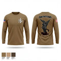 The Legion / B CO / 2-5 CAV 94510453 Long Sleeve Performance Shirt - 1