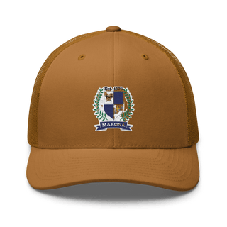 F-FSC 5TH BN 25TH FAR 14619072 Retro Trucker Hat | Yupoong 6606