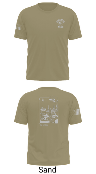 Short Sleeve Performance Shirt, Columbus Division of Police- 8C Company, , Teamtime, Team time, sublimation, custom sports apparel, team uniforms, spirit wear, spiritwear, sports uniforms, custom shirts, team store, custom team store, fundraiser sports, apparel fundraiser