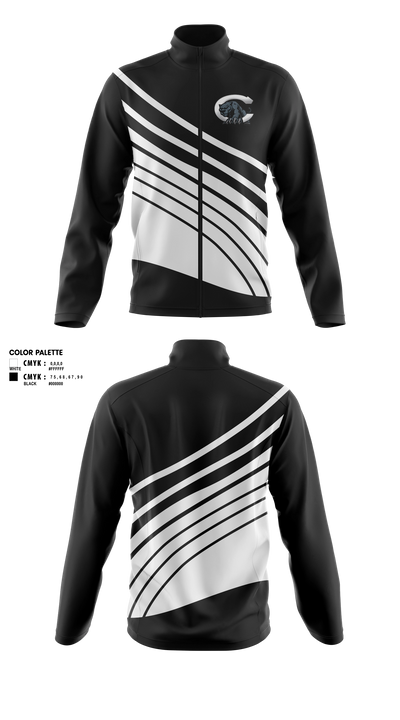 Centralia High School Wrestling 30669700 Fleece Jacket - 7