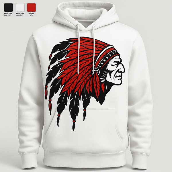 Hoodie, Wauseon Indians Diving, Swimming, Teamtime, Team time, sublimation, custom sports apparel, team uniforms, spirit wear, spiritwear, sports uniforms, custom shirts, team store, custom team store, fundraiser sports, apparel fundraiser