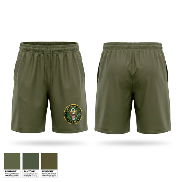 Athletic Shorts With Pockets, 296 BSB, Army, Teamtime, Team time, sublimation, custom sports apparel, team uniforms, spirit wear, spiritwear, sports uniforms, custom shirts, team store, custom team store, fundraiser sports, apparel fundraiser