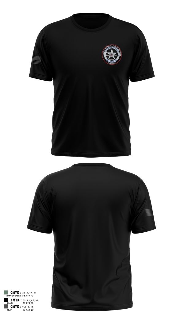 Old School Cotton Shirt, US Marshals PNVOTF, Police, Teamtime, Team time, sublimation, custom sports apparel, team uniforms, spirit wear, spiritwear, sports uniforms, custom shirts, team store, custom team store, fundraiser sports, apparel fundraiser