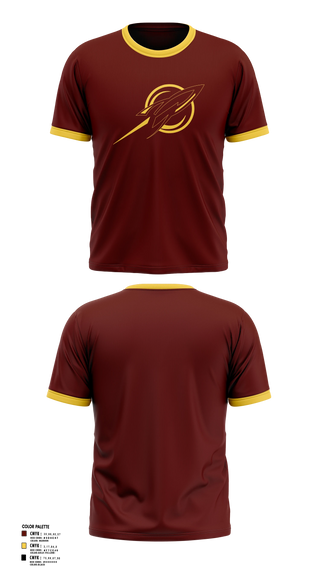 Short Sleeve Performance Shirt, Berne Union, Track & Field, Teamtime, Team time, sublimation, custom sports apparel, team uniforms, spirit wear, spiritwear, sports uniforms, custom shirts, team store, custom team store, fundraiser sports, apparel fundraiser