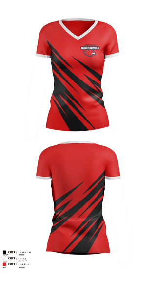 Womens Short Sleeve Vneck Shirt, Frontier Regional School Basketball, Men's Basketball, Teamtime, Team time, sublimation, custom sports apparel, team uniforms, spirit wear, spiritwear, sports uniforms, custom shirts, team store, custom team store, fundraiser sports, apparel fundraiser