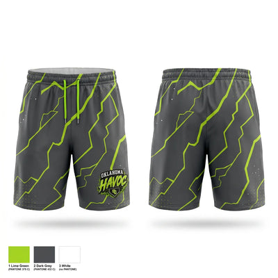 Oklahoma Havoc Athletic Shorts With Pockets - 1