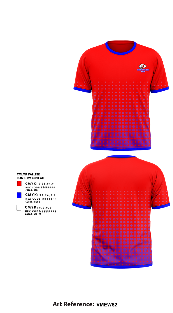 Short Sleeve Performance Shirt, Derby Pop Warner Cheer, Cheer, Teamtime, Team time, sublimation, custom sports apparel, team uniforms, spirit wear, spiritwear, sports uniforms, custom shirts, team store, custom team store, fundraiser sports, apparel fundraiser