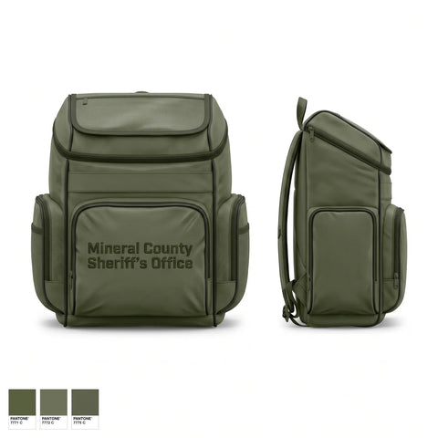 Gear Bag, Mineral County Sheriff’s Office, Police, Teamtime, Team time, sublimation, custom sports apparel, team uniforms, spirit wear, spiritwear, sports uniforms, custom shirts, team store, custom team store, fundraiser sports, apparel fundraiser
