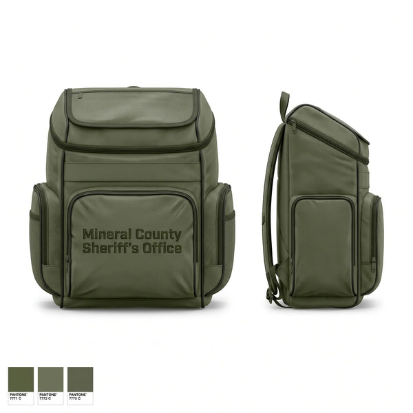 Gear Bag, Mineral County Sheriff’s Office, Police, Teamtime, Team time, sublimation, custom sports apparel, team uniforms, spirit wear, spiritwear, sports uniforms, custom shirts, team store, custom team store, fundraiser sports, apparel fundraiser