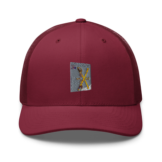 2nd Armored Cavalry Regiment 7857007 Retro Trucker Hat | Yupoong 6606