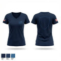 Lincoln University Police Department 77452431 Women's Short Sleeve V-neck Shirt - 1