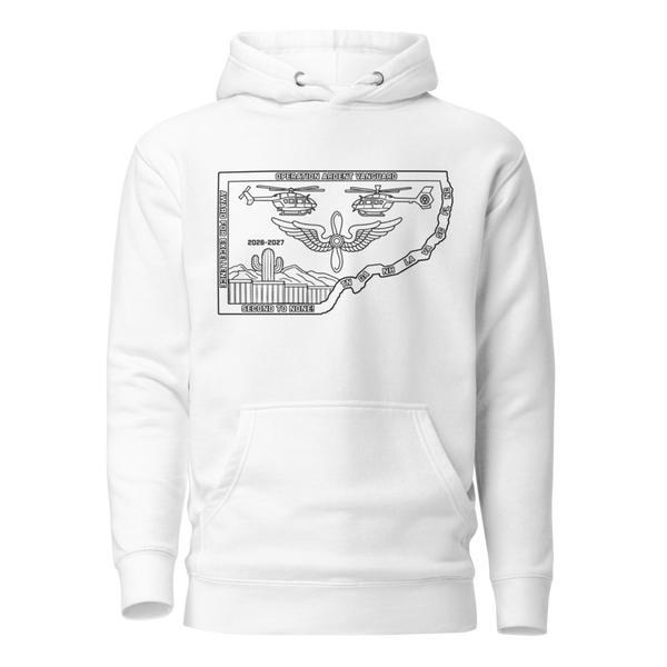 Unisex Hoodie - 1 - White