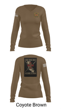 2nd Medical Brigade 60823726 Women's Long Sleeve V-neck Shirt - 17