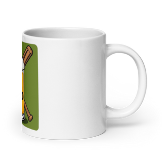 Team Wasted 73417864 White Glossy Mug - Small