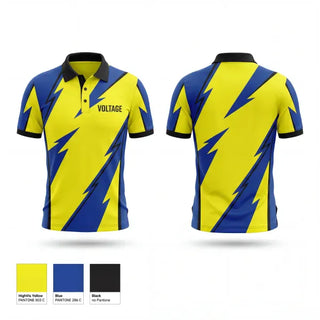 Short Sleeve Performance Polo, Voltage, Softball, Teamtime, Team time, sublimation, custom sports apparel, team uniforms, spirit wear, spiritwear, sports uniforms, custom shirts, team store, custom team store, fundraiser sports, apparel fundraiser