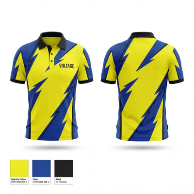 Voltage 31768763 Short Sleeve Performance Polo - 1