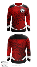 Hawks 39257355 Long Sleeve Performance Shirt 1