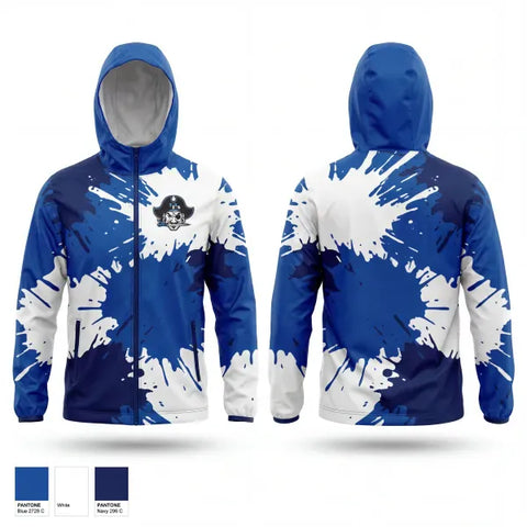 Windbreaker, Burrell, Baseball, Teamtime, Team time, sublimation, custom sports apparel, team uniforms, spirit wear, spiritwear, sports uniforms, custom shirts, team store, custom team store, fundraiser sports, apparel fundraiser