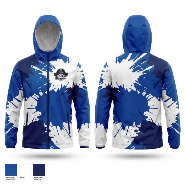 Windbreaker, Burrell, Baseball, Teamtime, Team time, sublimation, custom sports apparel, team uniforms, spirit wear, spiritwear, sports uniforms, custom shirts, team store, custom team store, fundraiser sports, apparel fundraiser