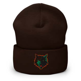 Morton-White Pass Timberwolves Cuffed Beanie | Yupoong 1501KC