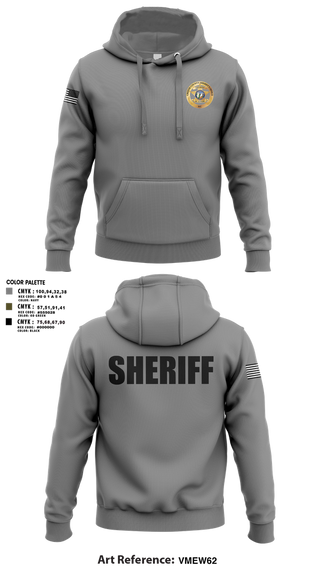 Hoodie, Greene County Sheriff’s Office, Police, Teamtime, Team time, sublimation, custom sports apparel, team uniforms, spirit wear, spiritwear, sports uniforms, custom shirts, team store, custom team store, fundraiser sports, apparel fundraiser