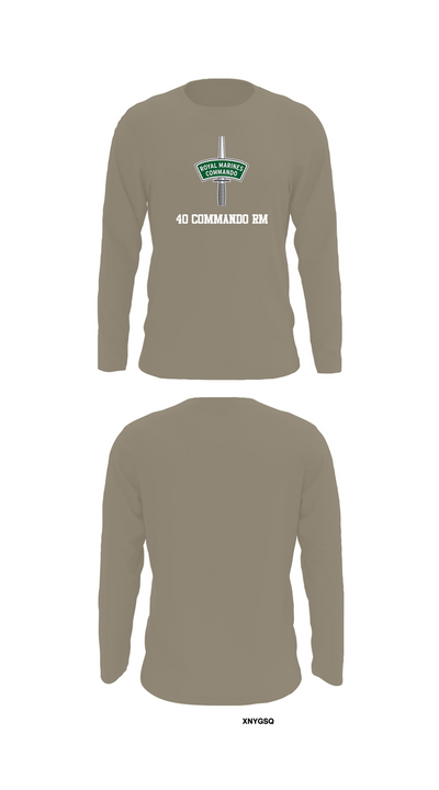 40 commando RM 51951767 Long Sleeve Performance Shirt 72