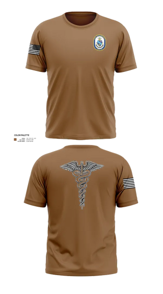 Short Sleeve Performance Shirt, Uss McCAMPBELL, , Teamtime, Team time, sublimation, custom sports apparel, team uniforms, spirit wear, spiritwear, sports uniforms, custom shirts, team store, custom team store, fundraiser sports, apparel fundraiser