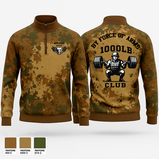 Quarter Zip Jacket, Armis SPRC, , Teamtime, Team time, sublimation, custom sports apparel, team uniforms, spirit wear, spiritwear, sports uniforms, custom shirts, team store, custom team store, fundraiser sports, apparel fundraiser