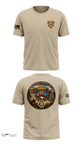 Bryan County Sheriff’s Office Old School Cotton Feel Shirt - 6