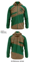 Archbishop Carroll Cheer 78740229 Windbreaker - 1